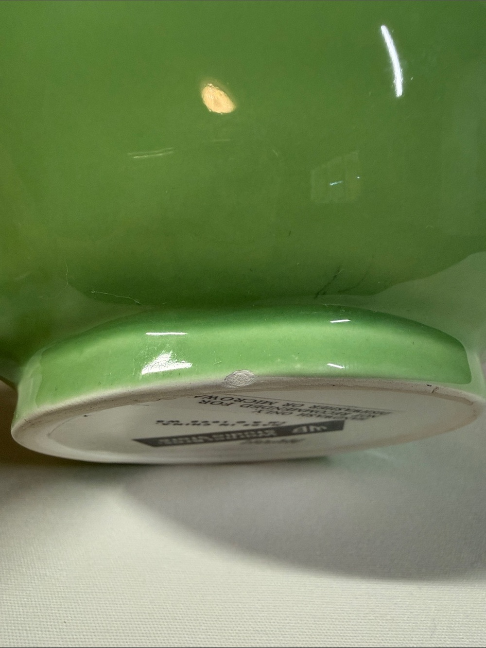 Vintage Warner Bros. Bugs Bunny "Carrot Time Tea" Teapot 1990s - Picture 9 of 12